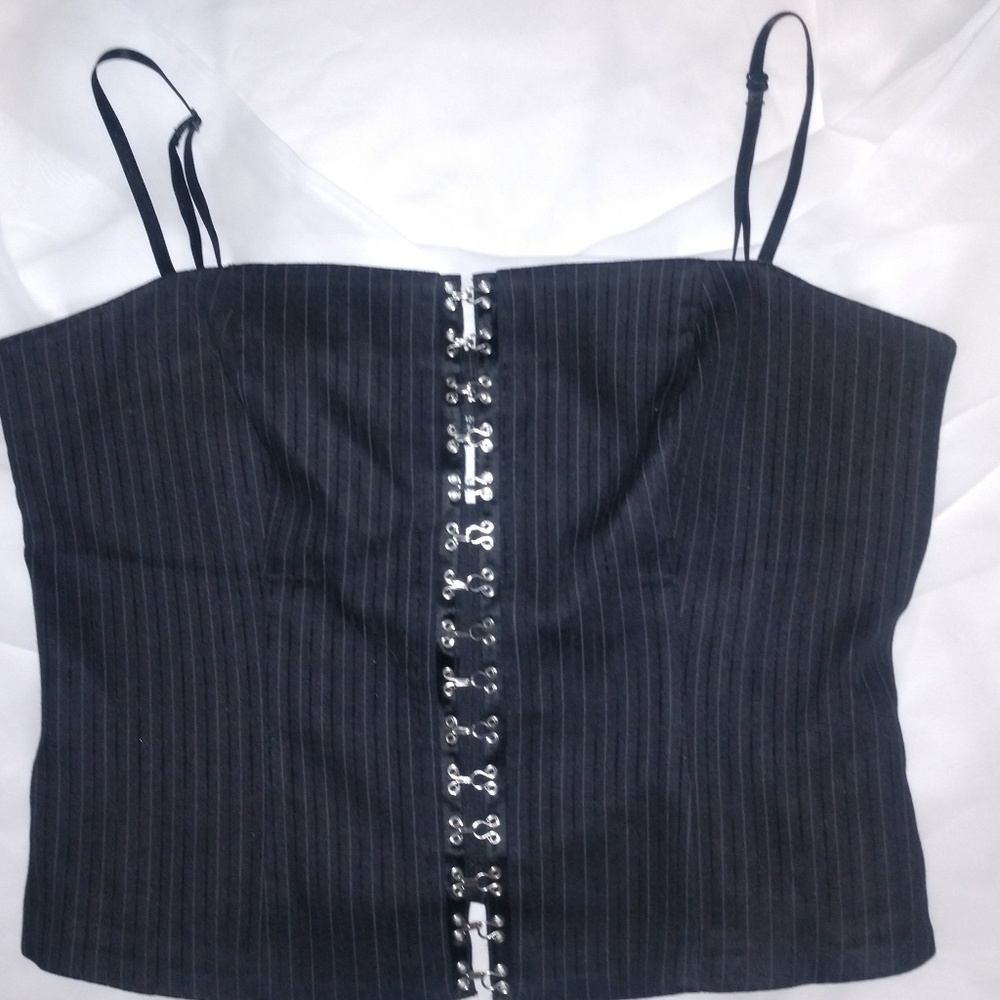 Vintage BEBE Bustier!